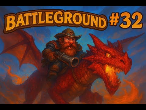 Hearthstone Battlegrounds #32 | NEW Hero Power, NEW Me?! 🐉🔥 Tavish Dragons!