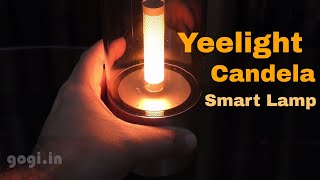 Yeelight Smart Atmosphere Candela Romantic Light YLFW01YL (MUE4079RT) - відео 5