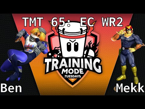 TMT 65 - Ben (Sheik) vs Mekk (Captain Falcon) - EC WR2