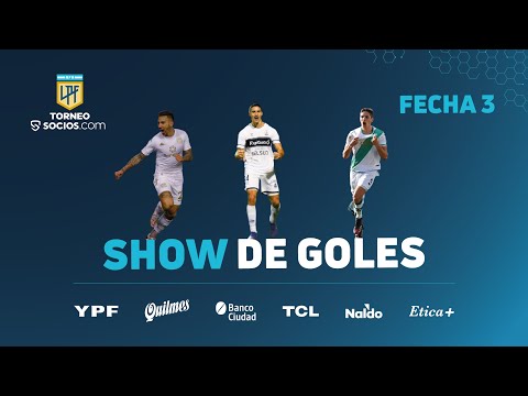 #TorneoSocios | Show de goles | Fecha 3