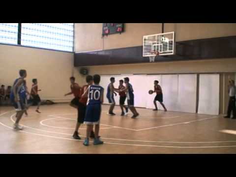 Escolapias B Vs. Maristas Valencia Cadete B. 13/9/2014