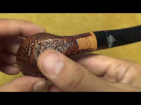 Pipa Il Ceppo gruppo 1 sabbiata - Freeform - CE145