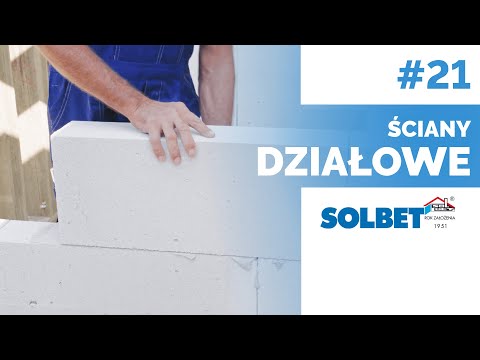 #21 Ściany działowe