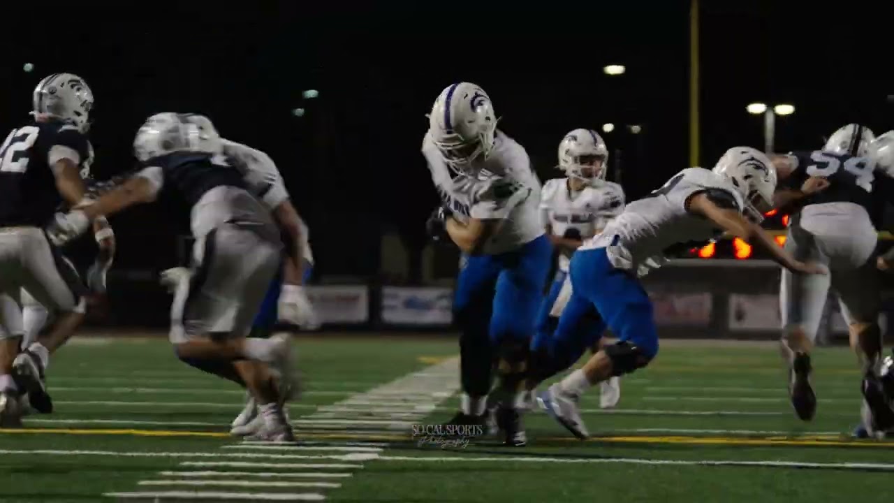 Dana Hills vs Northwood 2025