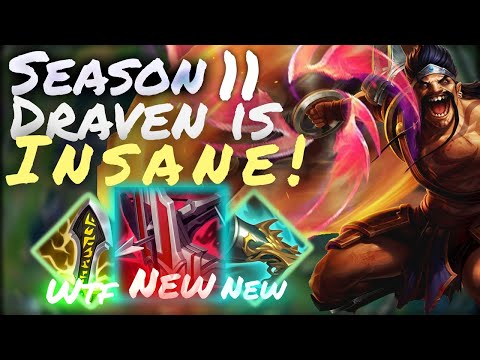 S11 Draven is broken with this item, immortal shield bow.   |    League of legends