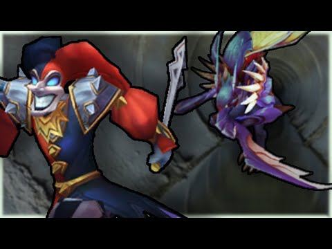 The Enemy Jungler Is a Shaco Mid Fan