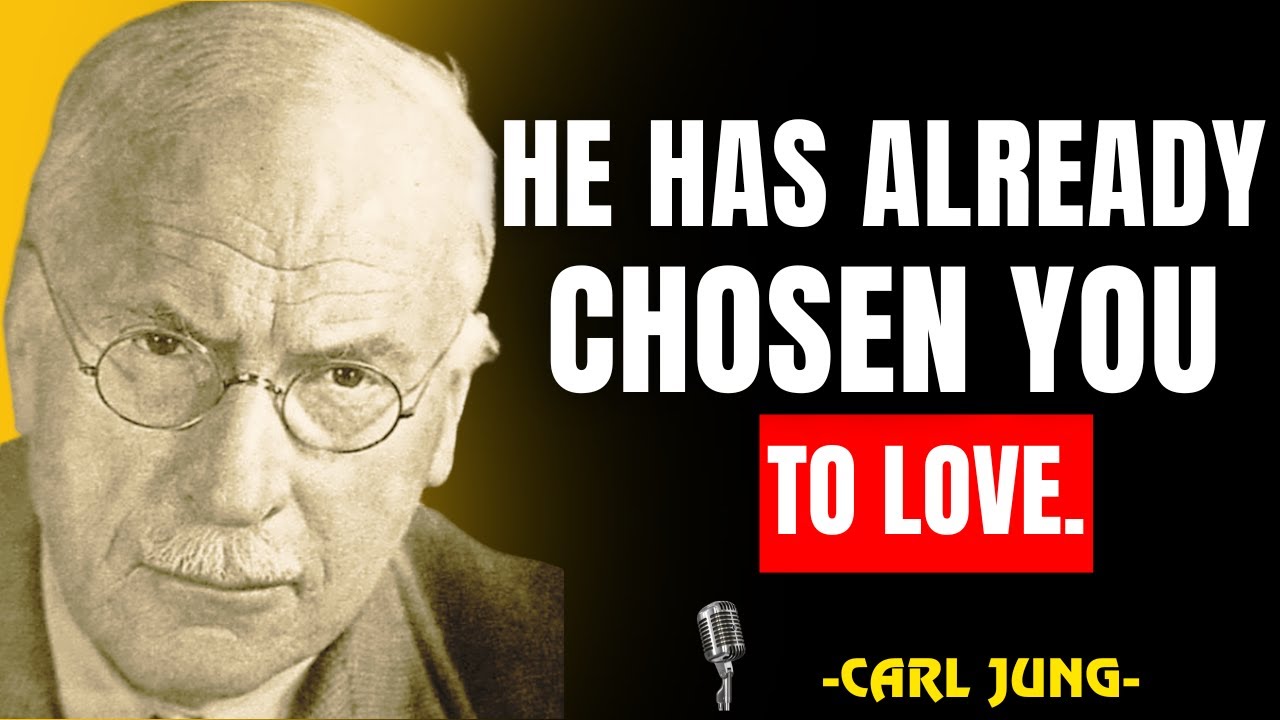 He Loves You More Than He Realizes – This One Sign Reveals It| CARL JUNG #personalgrowth #carljung