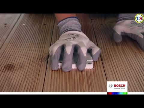 Bosch Starlock Hard Wood Plunge Cut Multi Tool Blade
