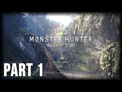Monster Hunter: World - 100% Walkthrough Part 1 [PS4] – Intro