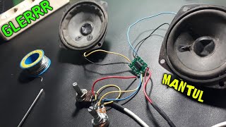 Download lagu Increasing the potential in PAM Power Amplifier Mini | Install Mono Potential mp3