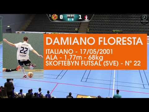 Damiano Floresta Futsal Highlights (7 games) 2021