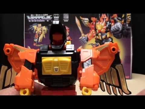 G1 Predacon DIVEBOMB, Predaking Part 1: EmGo's Transformers Reviews N' Stuff