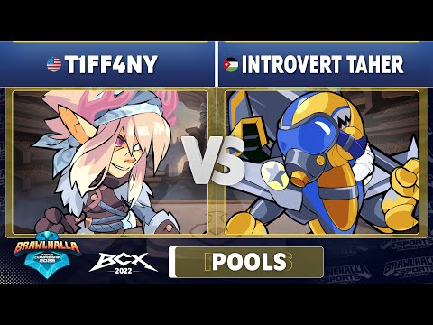 T1FF4NY vs. Introvert Taher - Pools - Brawlhalla World Championship 2022