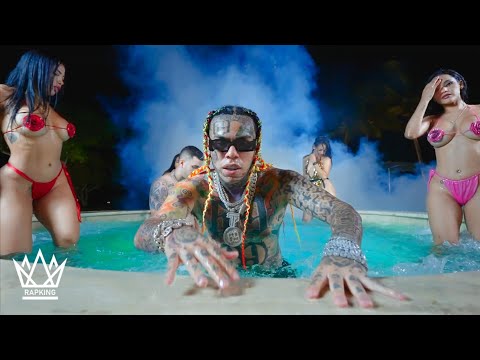 6IX9INE - SIP ft. Tyga, Nicki Minaj, Blueface (RapKing Music Video)