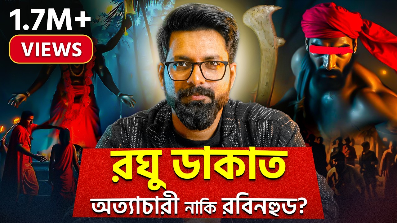 রঘু ডাকাত - অত্যাচারী নাকি রবিনহুড | Mystery of Raghu Dakat | Sujoyneel