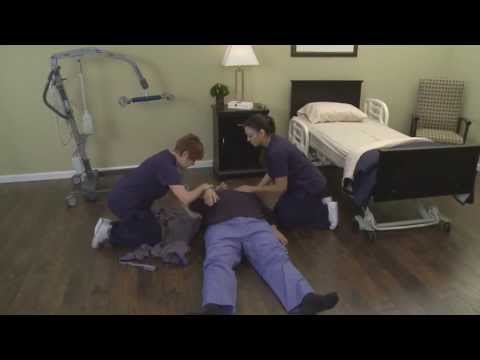 Invacare® I-Lift™ Series Lifts: Transfer from Floor to Bed