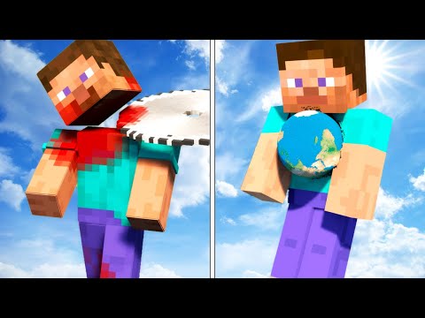 Can Steve Survive? | Upgrading Steve's Armor Until He Survives!