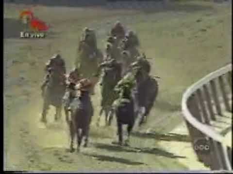 VICTORY GALLOP con GARY STEVENS BELMONT STAKES 1998...!!!