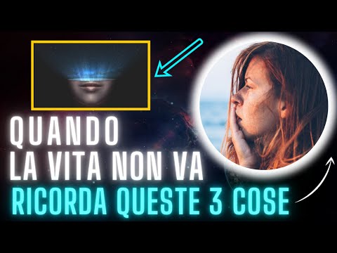 3 Cose che DEVI Ricordare nei Momenti DIFFICILI