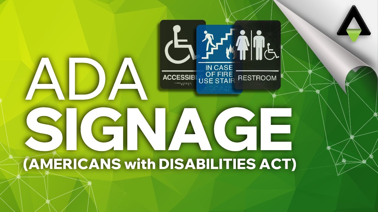 What is ADA Signage?