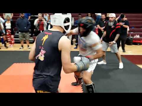 TKO League / Light Continuous Kickboxing / Jason vs Luis