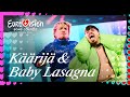 Käärijä Baby Lasagna Eurodab At The Grand Final Eurovision 2025 UnitedByMusic ​​