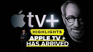 Apple's TV Plus event highlights