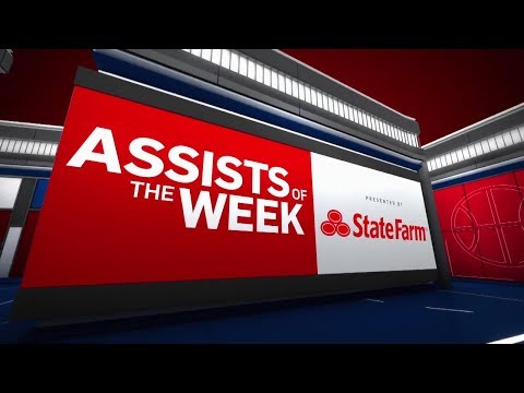 NBA Top 10 Assists of the Week