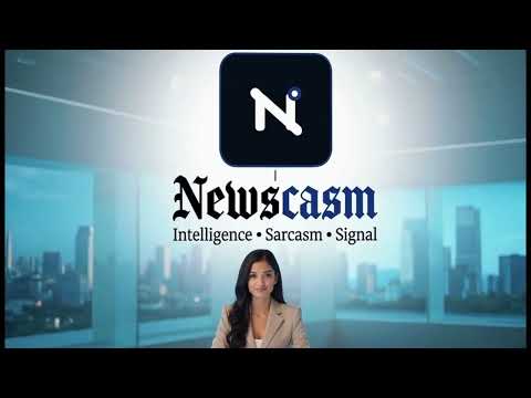 Newscasm video thumbnail