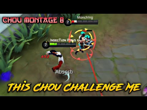 Chou Montage iNSECTiON - 08 || MLBB ✓