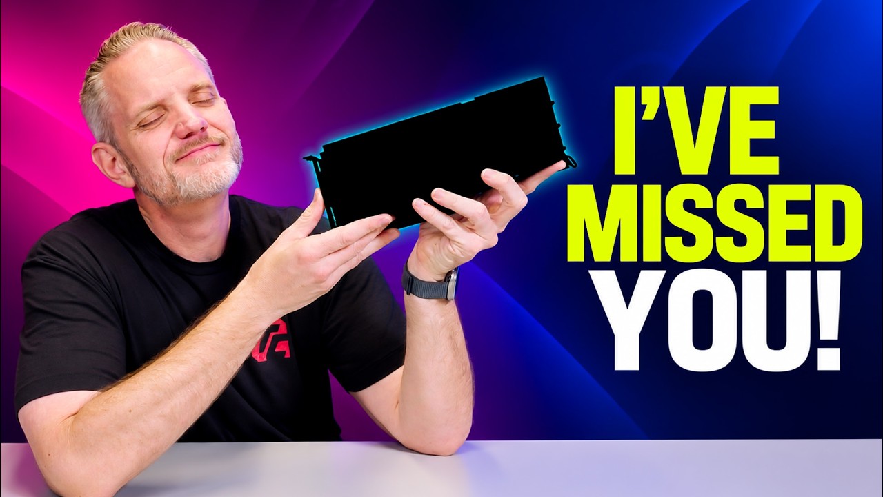 This GPU was the HOLY GRAIL 20 years ago...
