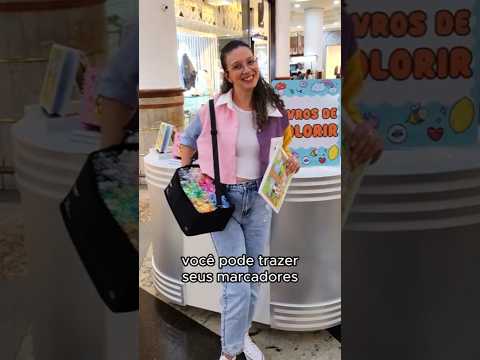 Vamos pintar Bobbie Goods juntos no Shopping?