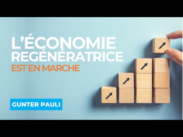  G.PAULI : L’économie régénératrice est en marcheGünter Pauli – Le «Steve Jobs du développement durable»; Il promeut sans relâche sur toute la planète un grand dans toute la planète liées non seulement à l’économie circulaire, mais aussi à «l’écologie positive», qu’il appelle l’économie bleue. Ici, il ne s’agit pas d’être moins mauvais, de produire moins de déchets, mais d’être bon depuis […]