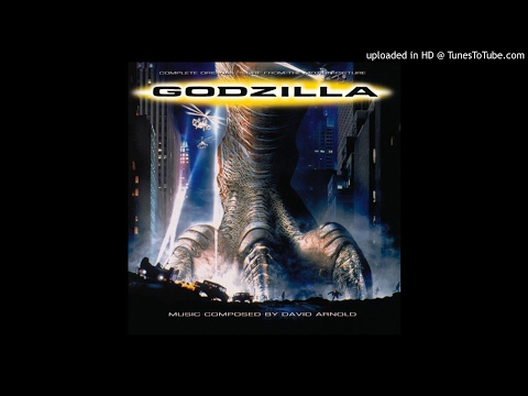 David Arnold - Godzilla O Park / Godzilla Takes A Dive / Godzilla Vs The Submarine / Egg Discovery