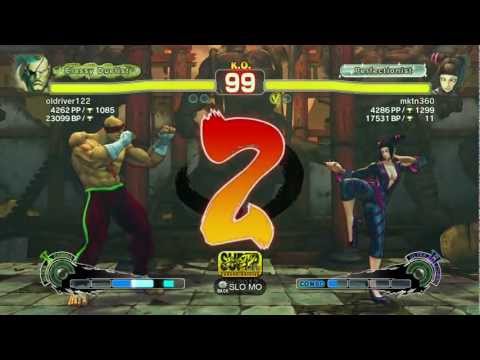 Tsuna, WeirdoNeo, mktn360 - SUPER STREET FIGHTER 4 AE Ver 2012 720P