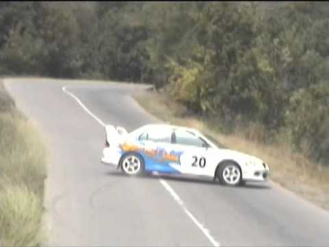 Rally Sliven 2003 - SS Molova gora