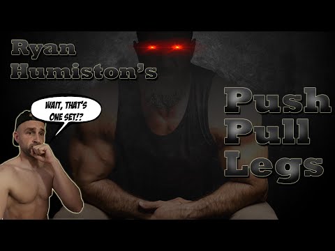 Dude Reviews Ryan Humiston PPL (Push Pull Legs) Program. RESULTS INCLUDED!! Is it worth it?!