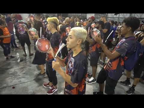 Ensaios Técnicos 2020 - Pérola Negra - Desenho de Tamborins (www.tamborins.com.br)