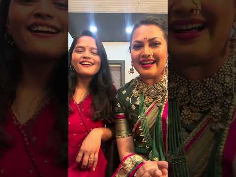 Chadhavila Patta Kamrevari - Lavni - Sharayu Date, Priyanka Barve Live