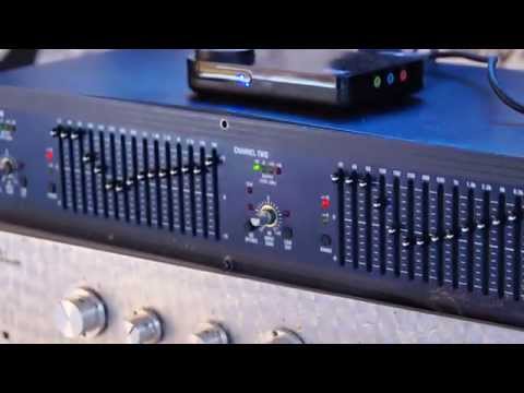 Test dbx 1215 | Dual Channel 15-Band Equalizer