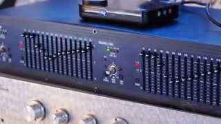 Video thumbnail for Test dbx 1215 | Dual Channel 15-Band Equalizer by Евгений Сушников