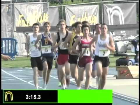 Boys 4xMile Relay Heat 1 Start (1 Lap Short) - New Balance Outdoor Nationals 2011
