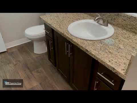 Virtual Tour - A2 Floor Plan - 1 bedroom, 1 bathroom 704sqft
