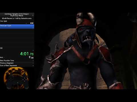 Garshasp: Temple of the Dragon - Any% Easy Speedrun in 11:19