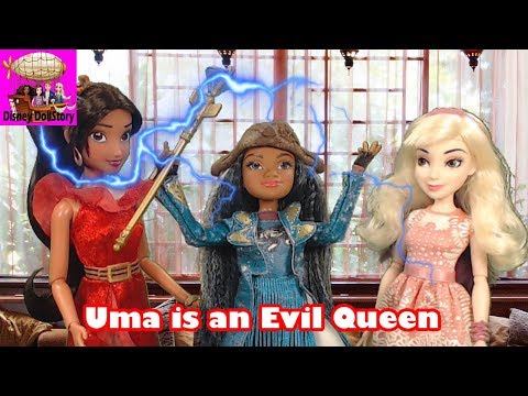 Uma is an Evil Queen - Part 29 - Descendants in Avalor Disney