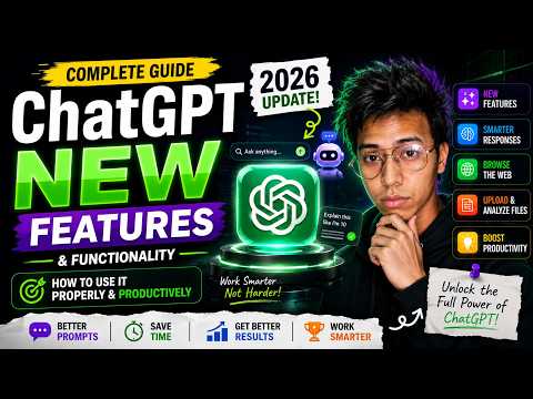 YouTube video about ChatGPT