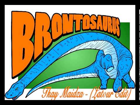 Tkay Maidza - Brontosaurus (Latour Edit)