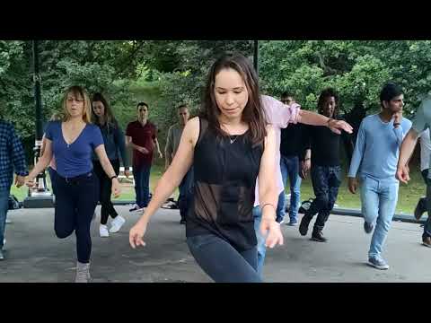 Zouk workshop with Ammar and Elina