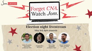 GE2025 | Election night livestream