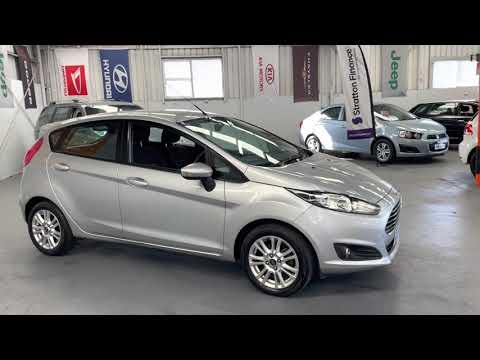 2014 Ford Fiesta Trend WZ Hatchback Manual